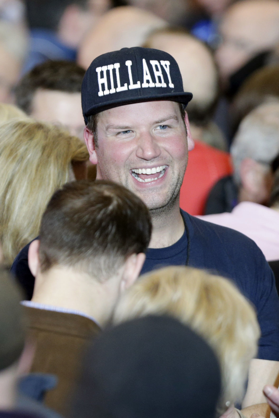 CAUCUS - HILLARY CLINTON